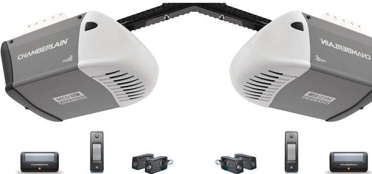 chamberlain garage door openers in Mira Monte