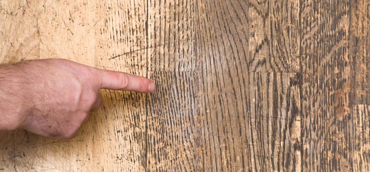 Wood Door Scratch Repair in Mira Monte